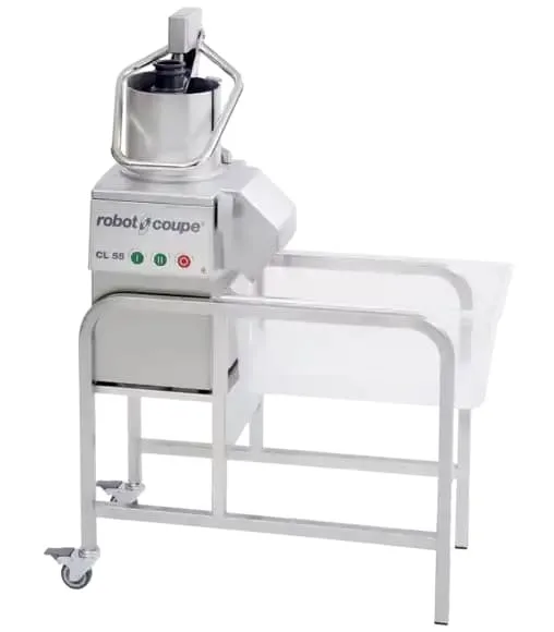Robot Coupe CL 55 Sebze Doğrama Makinesi İtme Kafalı 400 V