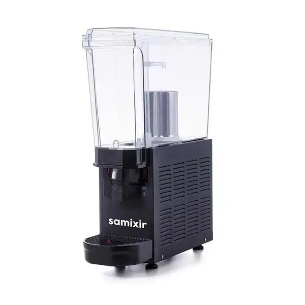 Samixir 20.SB Klasik Mono Soğuk İçecek Dispenseri, 20 L, Fıskiyeli, Siyah