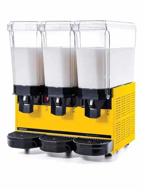 Samixir Klasik Triple 20+20+20 Lt Karıştırıcılı Soğuk İçecek Dispenseri