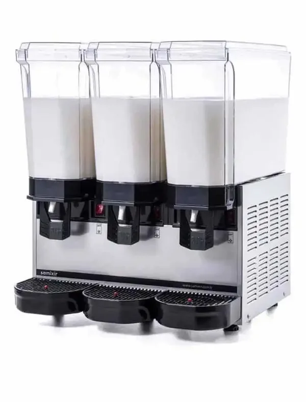 Samixir Klasik Triple 20+20+20 Lt Karıştırıcılı Soğuk İçecek Dispenseri