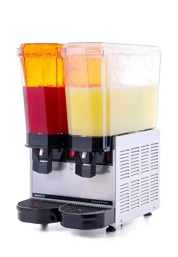 Samixir Klasik Twin 20+20 Lt Fıskiyeli Soğuk İçecek Dispenseri