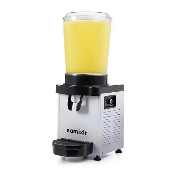 Samixir M10 Panaromik Analog Soğuk İçecek Dispenseri 10 L Inox