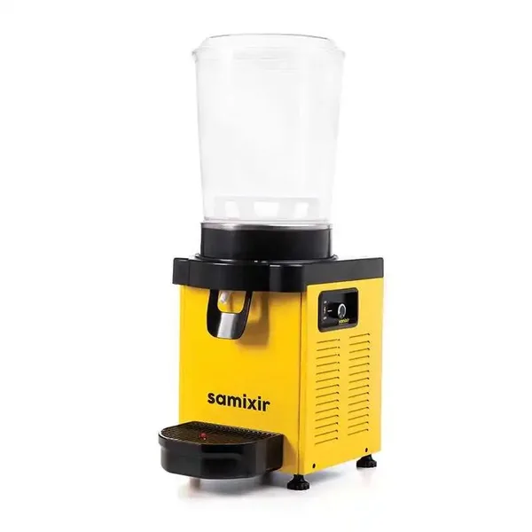 Samixir M10 Panaromik Analog Soğuk İçecek Dispenseri 10 L Sarı