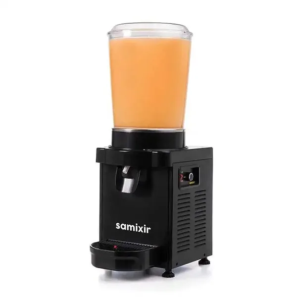 Samixir M10 Panaromik Analog Soğuk İçecek Dispenseri 10 L Siyah