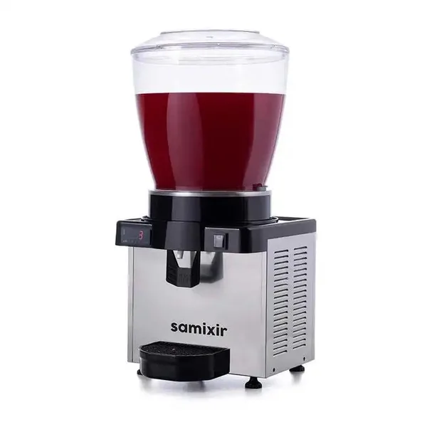 Samixir M22 Panaromik Analog Soğuk İçecek Dispenseri 22 L Inox