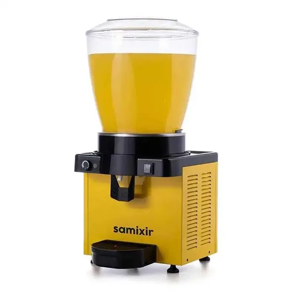 Samixir M22 Panaromik Analog Soğuk İçecek Dispenseri 22 L Sarı