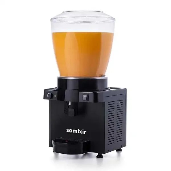 Samixir M22 Panaromik Analog Soğuk İçecek Dispenseri 22 L Siyah