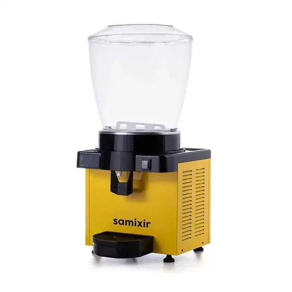 Samixir M22 Panaromik Dijital Soğuk İçecek Dispenseri 22 L Sarı