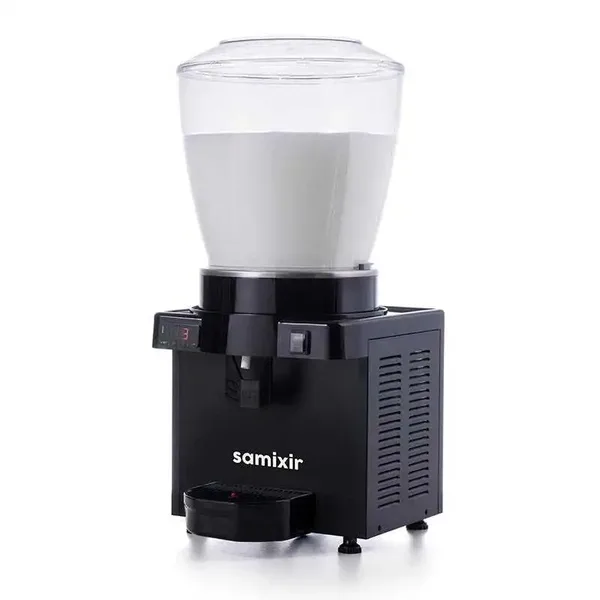 Samixir M22 Panaromik Dijital Soğuk İçecek Dispenseri 22 L Siyah