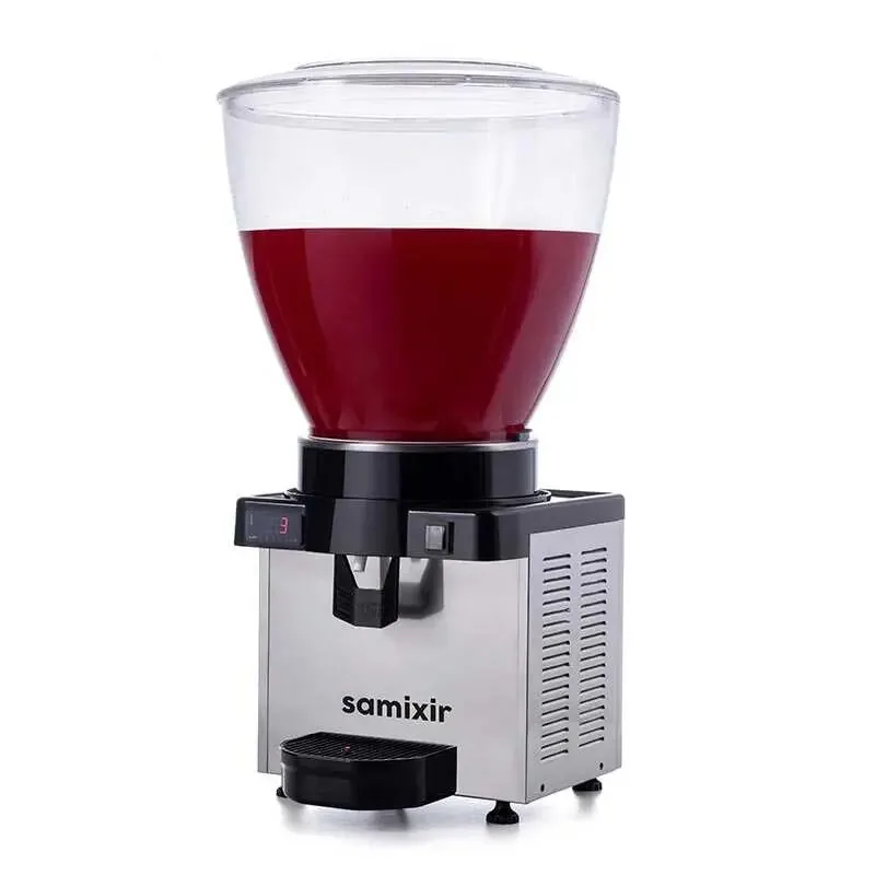 Samixir M40 Panaromik Dijital Soğuk İçecek Dispenseri 40 L Inox