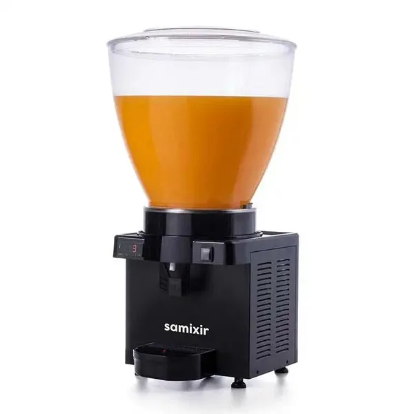 Samixir M40 Panaromik Dijital Soğuk İçecek Dispenseri 40 L Siyah