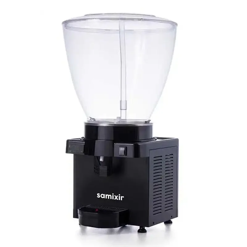 Samixir S40 Panaromik Dijital Soğuk İçecek Dispenseri, 40 L, Siyah