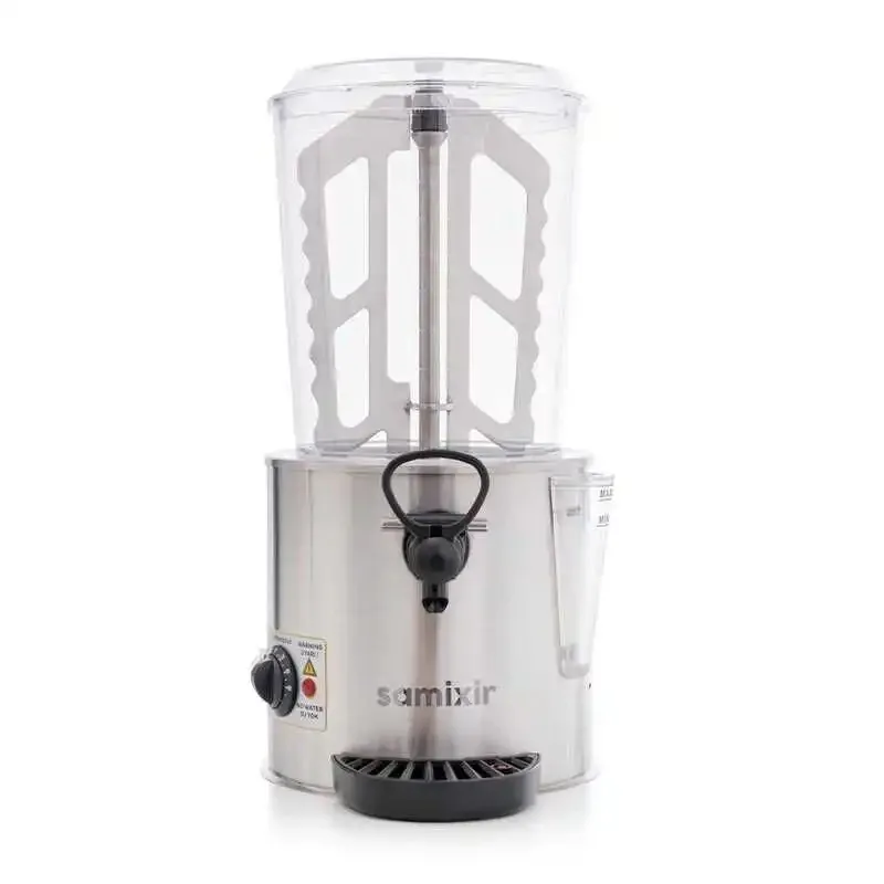 Samixir Sıcak Çikolata ve Sahlep Makinesi 10 Lt Inox