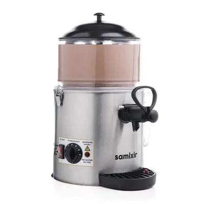 Samixir Sıcak Çikolata ve Sahlep Makinesi 6 Lt Inox