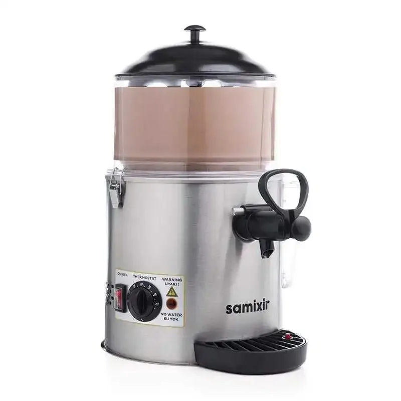 Samixir Sıcak Çikolata ve Sahlep Makinesi 6 Lt Inox