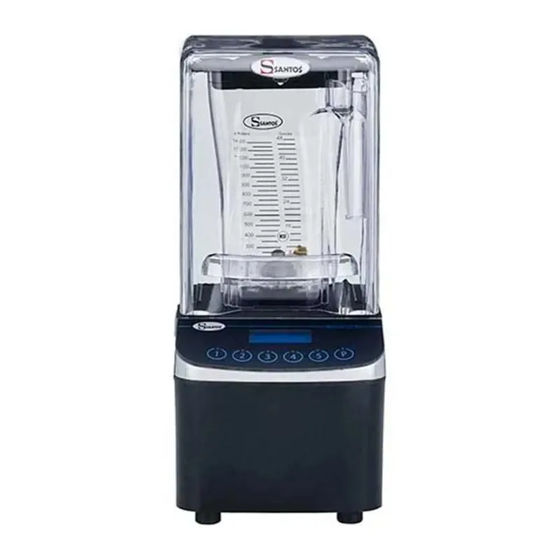 Santos No 62 Bar Blender, 1.4 L, 1000 W, Siyah