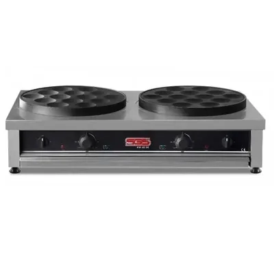 SGS Pancake Makinesi, Çiftli, 6000 W, PC 40 DE