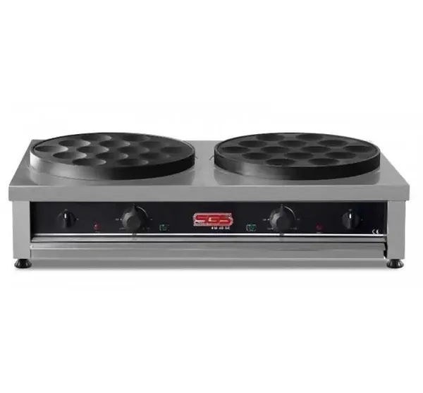 SGS Pancake Makinesi, Çiftli, 6000 W, PC 40 DE