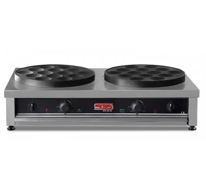 SGS Pancake Makinesi, Çiftli, 6000 W, PC 40 DE
