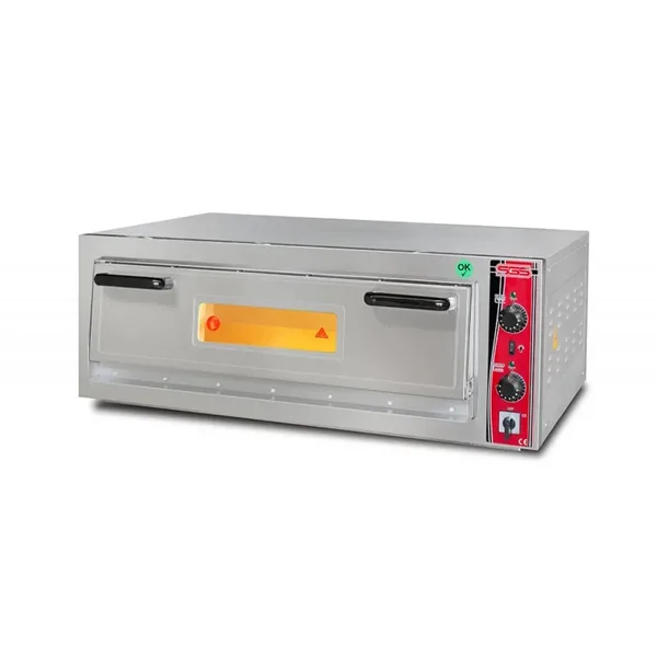 SGS PO / 9262 E Pizza Fırını Elektrikli 6 Pizza Ø