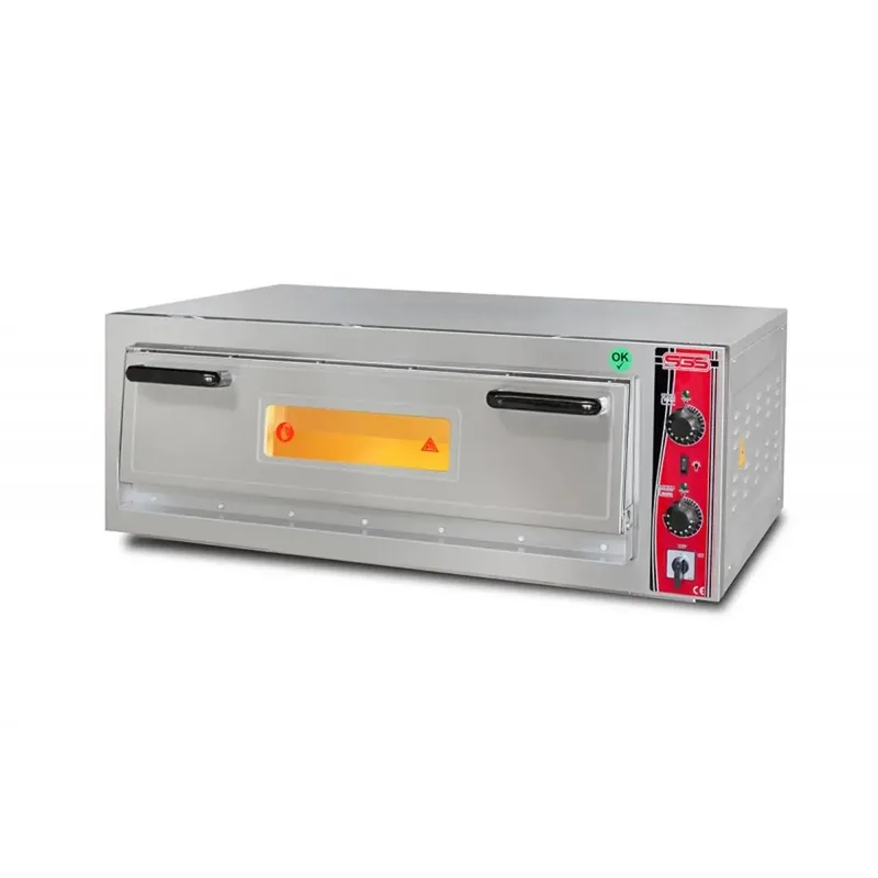 SGS PO / 9262 E Pizza Fırını Elektrikli 6 Pizza Ø