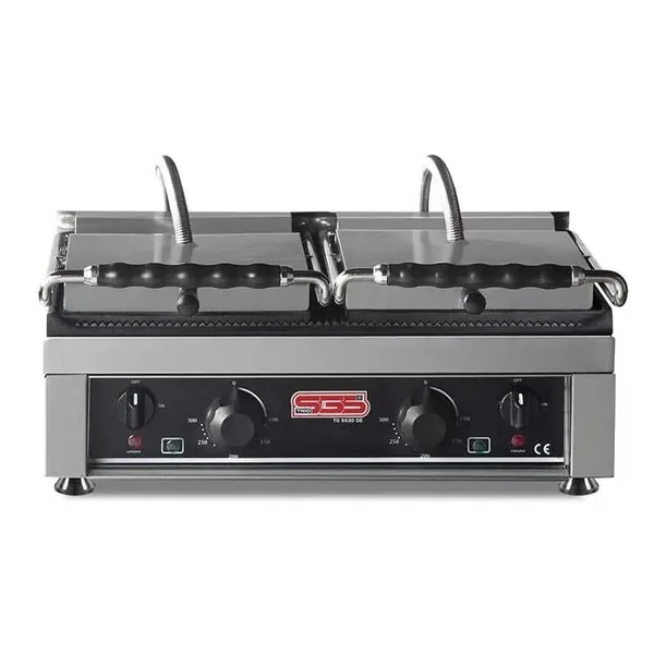 SGS TG 5530 E Tost Makinesi, Çift Kapaklı, Elektrikli 2+2 KW