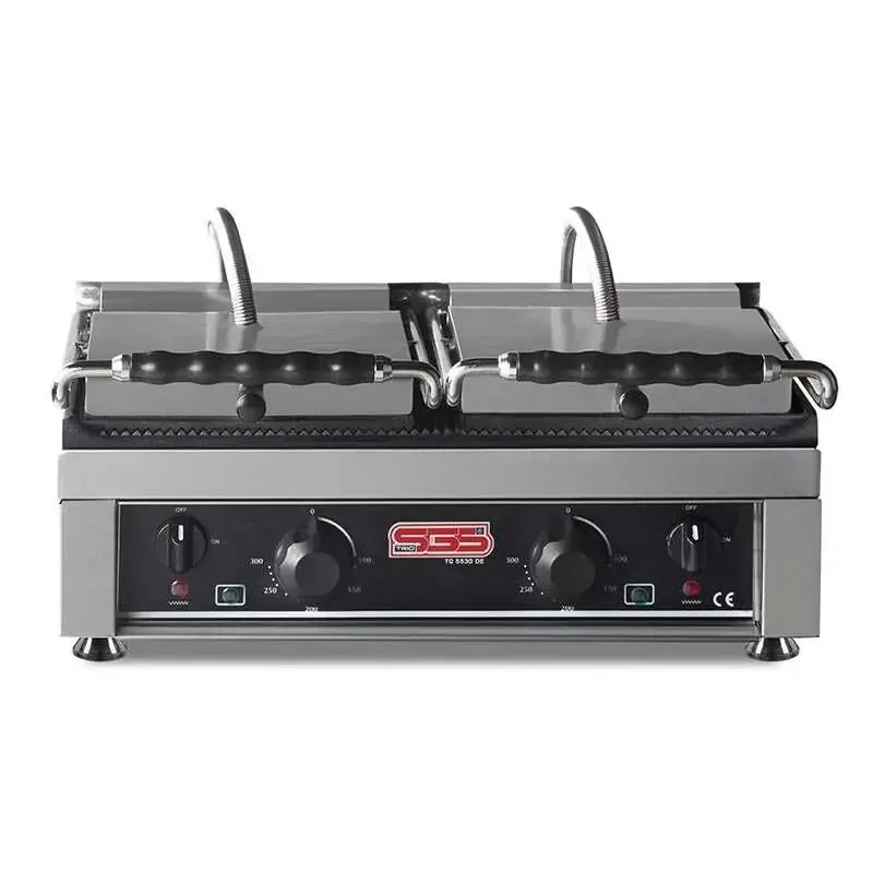 SGS TG 5530 E Tost Makinesi, Çift Kapaklı, Elektrikli 2+2 KW