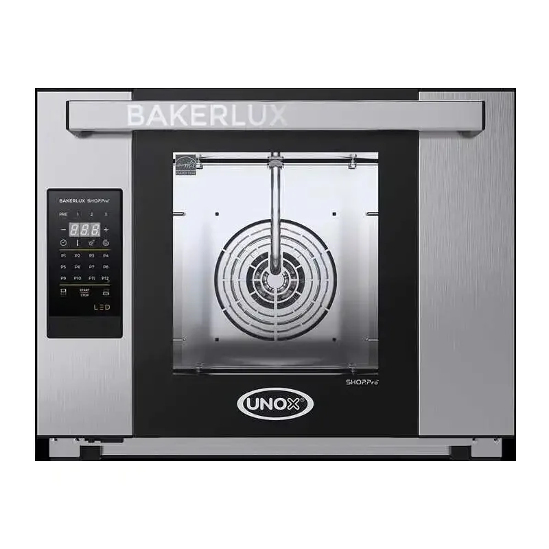 Unox Bakerlux SHOP.Pro LED Arianna Fırın 4 Tepsi Kapasiteli 46x33 cm Elektrikli