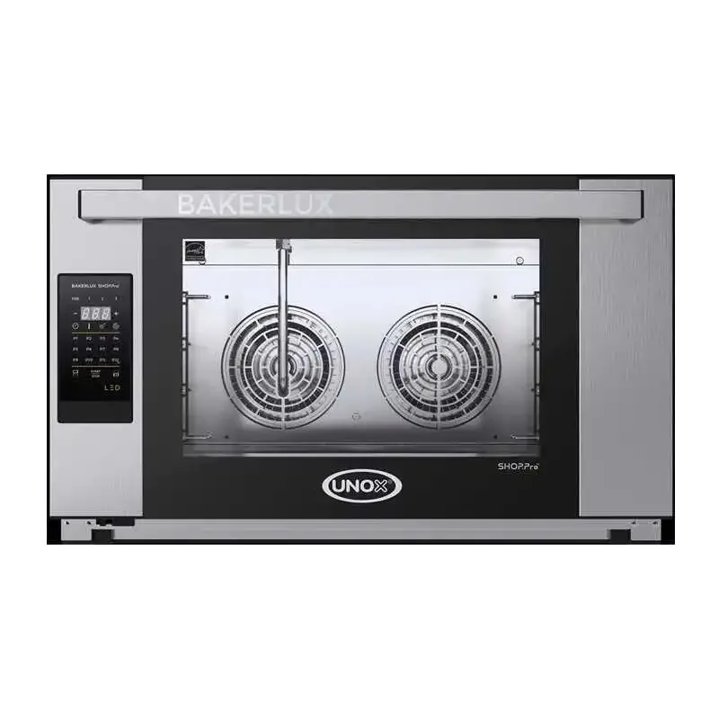 Unox Bakerlux SHOP.Pro LED Rosella Fırın 4 Tepsi Kapasiteli 60x40 cm Elektrikli