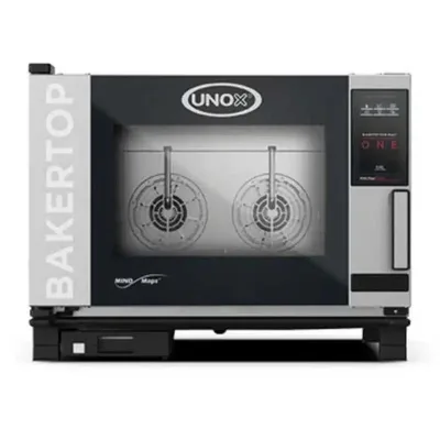 Unox Bakertop One Combi Fırın 60x40 cm 4 Tepsi Kapasiteli Elektrikli