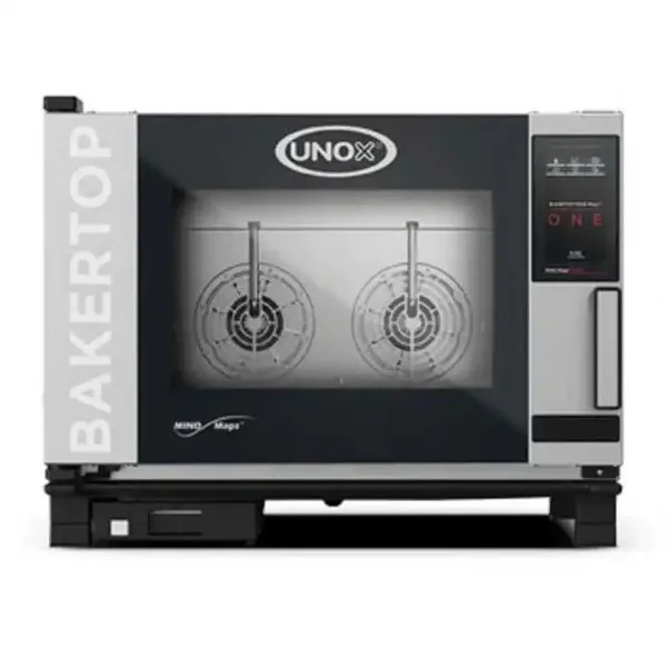 Unox Bakertop One Combi Fırın 60x40 cm 4 Tepsi Kapasiteli Elektrikli