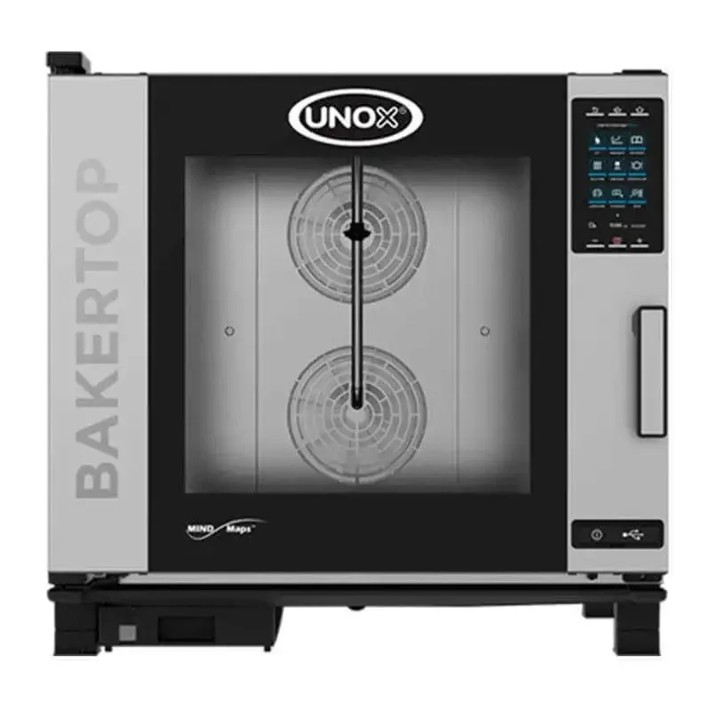 Unox Bakertop One Combi Fırın 60x40 cm 6 Tepsi Kapasiteli Elektrikli
