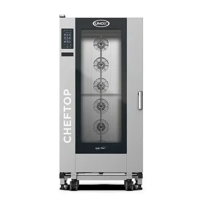 Unox Cheftop One Combi Fırın 20 GN 1/1 Kapasiteli Elektrikli