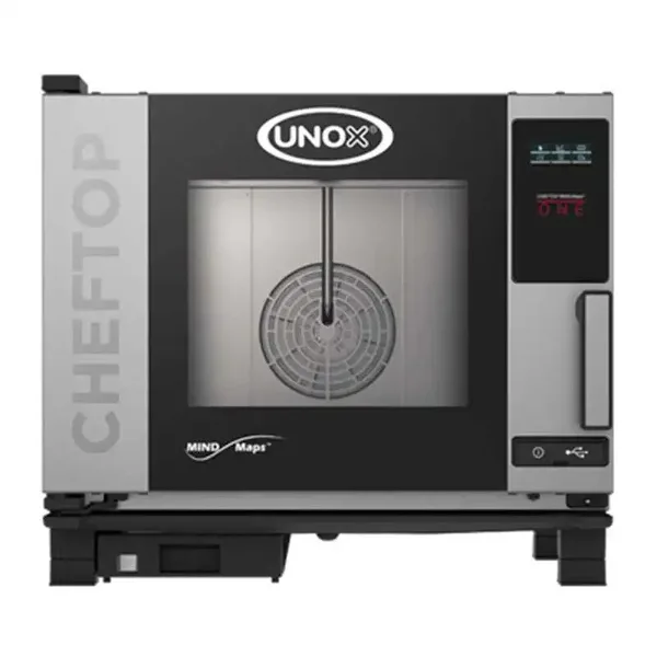 Unox Cheftop One Combi Fırın 5 GN 1/1 Kapasiteli Elektrikli