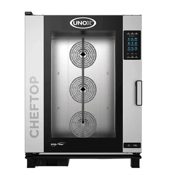 Unox Cheftop Plus Combi Fırın 10 GN 2/1 Kapasiteli Elektrikli