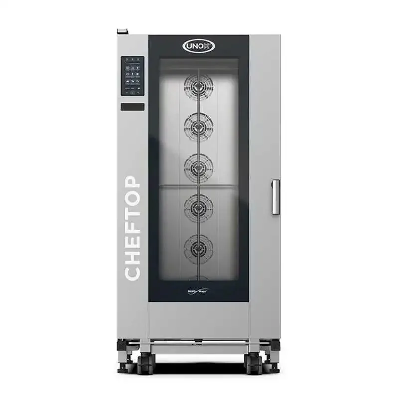 Unox Cheftop Plus Combi Fırın 20 GN 2/1 Kapasiteli Elektrikli