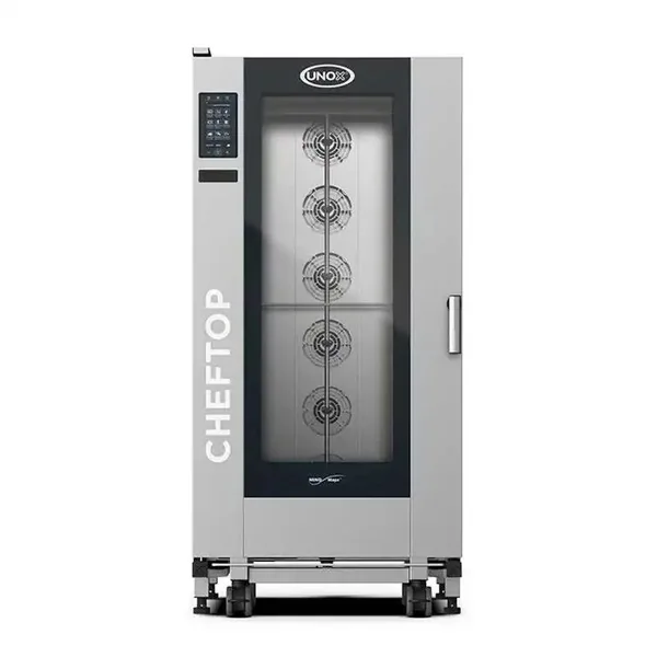 Unox Cheftop Plus Combi Fırın 20 GN 2/1 Kapasiteli Gazlı