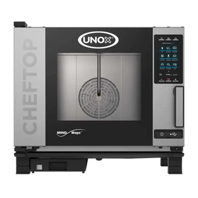 Unox Cheftop Plus Combi Fırın 5 GN 1/1 Kapasiteli Gazlı