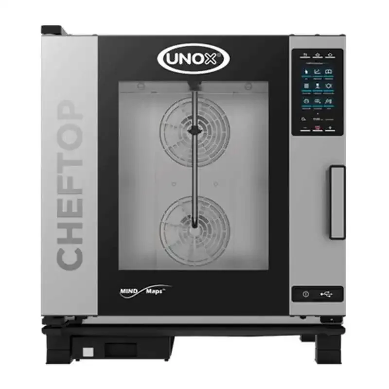 Unox Cheftop Plus Combi Fırın 7 GN 1/1 Kapasiteli Elektrikli