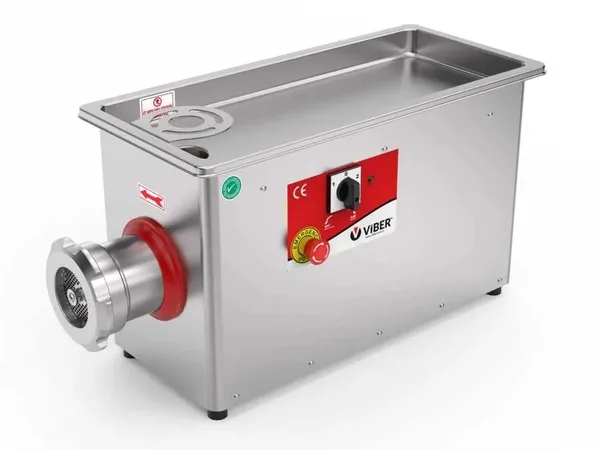 Viber VHE.EKK.22M-S NO:22 Kıyma Makinesi Komple Paslanmaz 450 Kg/Saat Monofaze 220 V