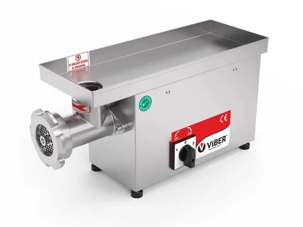 Viber VHE.EKN.12M-Y NO:12 Kıyma Makinesi 75 Kg/Saat Monofaze 220 V