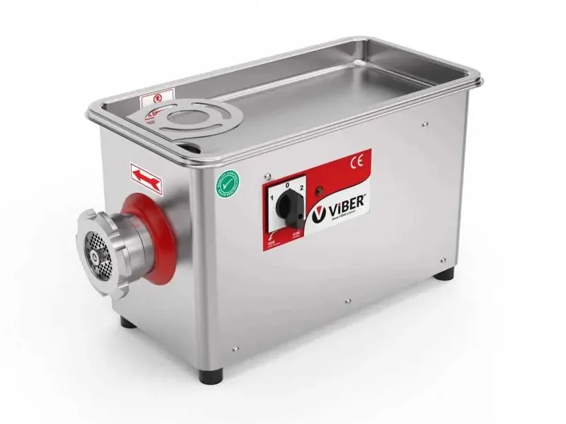 Viber VHE.EKN.22T-S NO:22 Kıyma Makinesi 450 Kg/Saat Trifaze 380 V