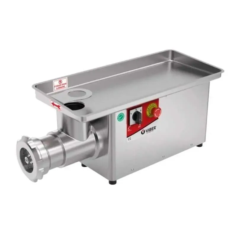 Viber VHE.EKN.32T-Y NO:32 Kıyma Makinesi 750 Kg/Saat Trifaze 380 V