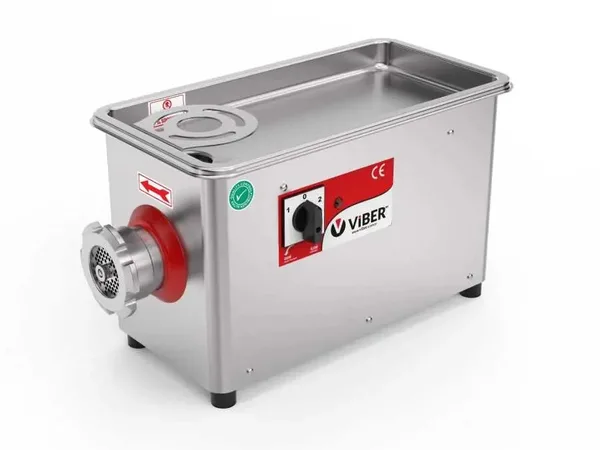 Viber VHE.EKNC.12M NO:12 Kıyma Makinesi 90 Kg/Saat Çıkma Boğaz Monofaze 220 V