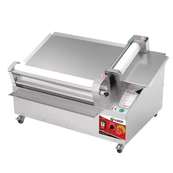 Viber VHE.HA.55.HK Hamur Açma Makinesi Hız Kontrollü Yatay 55 Cm 220 V
