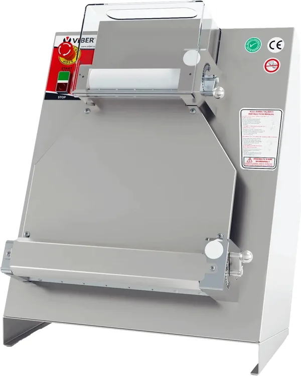 Viber VHE.HAK.30D Klasik Hamur Açma Makinesi Dikey 30 Cm 220 V