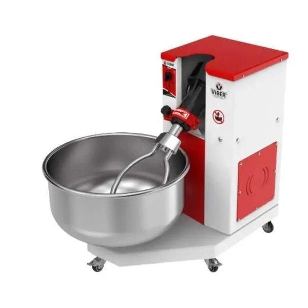Viber VHE.HYP.50T Pro Hamur Yoğurma Makinesi Devirmesiz 50 Kg 220 V