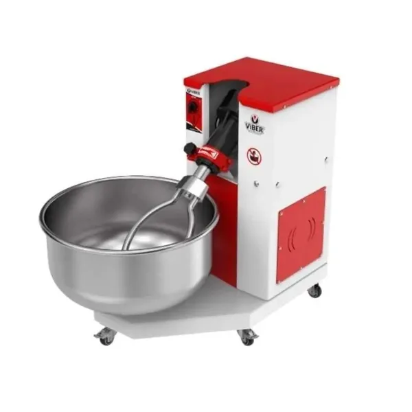 Viber VHE.HYPD.25M Pro Hamur Yoğurma Makinesi Devirmeli 25 Kg 220 V