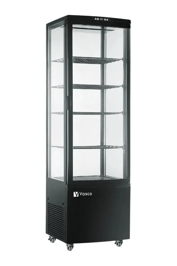 Vosco 235L Dikey Soğutmalı Teşhir Dolabı