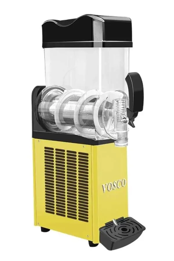 Vosco Buzlaş Makinası Tek Hazne 15 Lt Sarı